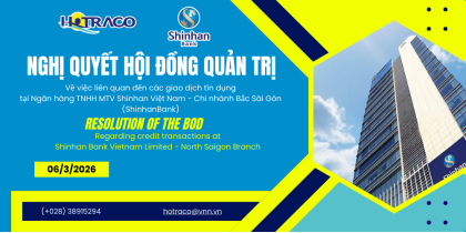 Nghị quyết số 06 của HĐQT / Resolution No. 06 Of the BOD