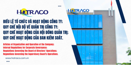 Thông báo số 133 / Notice No. 133