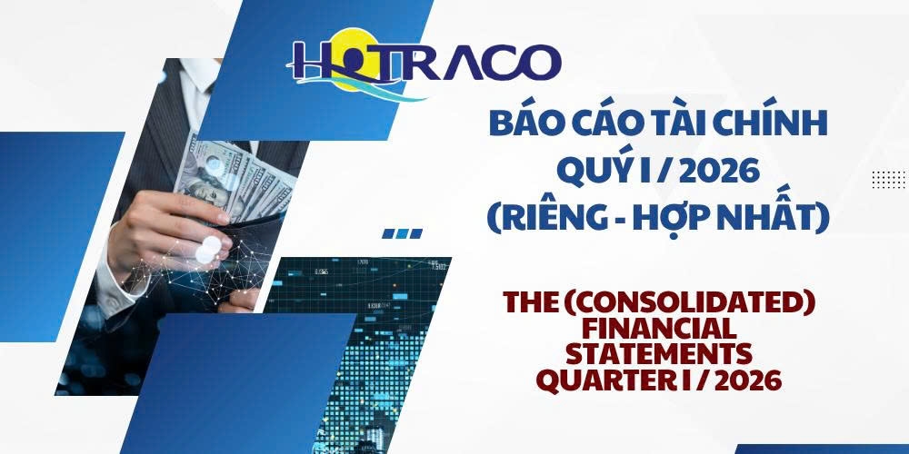 Báo cáo tài chính Quý I năm 2026 (Riêng-Hợp nhất) / Financial Statement Quarter I of 2026 (Private-Consolidated)