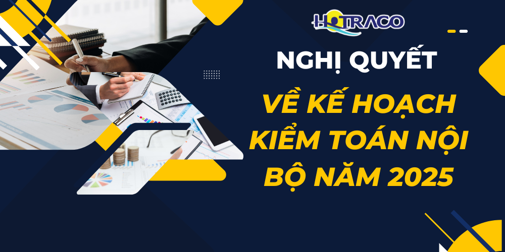 Kế hoạch kiểm toán nội bộ năm 2025