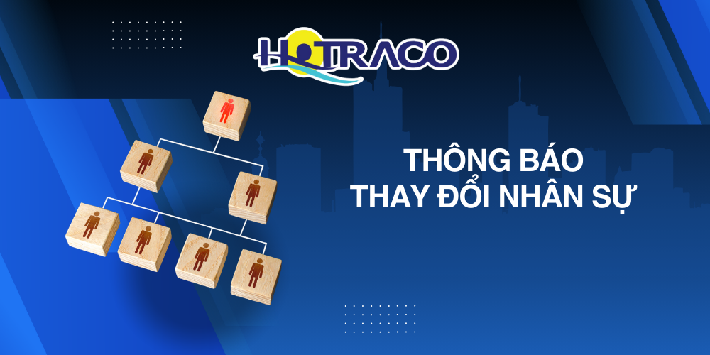 Thông báo thay đổi nhân sự