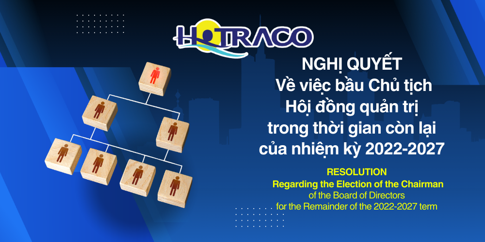 Thông báo thay đổi nhân sự/Notice of Personnel Changes