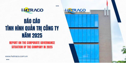 Báo cáo tình hình quản trị Công ty năm 2025 / Report On The Corporate Governance Situation Of The Company In 2025