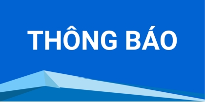 Thông báo số 13/HTC-TB